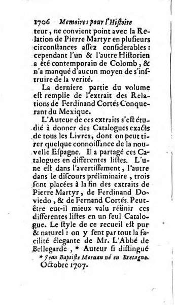 Mémoires pour l'histoire des sciences & des beaux-arts recüeillies par l'ordre de Son Altesse Serenissime Monseigneur Prince souverain de Dombes