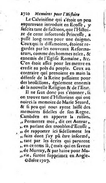 Mémoires pour l'histoire des sciences & des beaux-arts recüeillies par l'ordre de Son Altesse Serenissime Monseigneur Prince souverain de Dombes