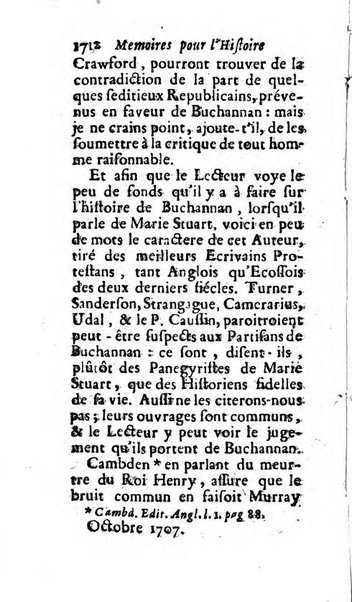 Mémoires pour l'histoire des sciences & des beaux-arts recüeillies par l'ordre de Son Altesse Serenissime Monseigneur Prince souverain de Dombes