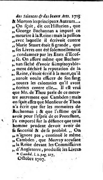 Mémoires pour l'histoire des sciences & des beaux-arts recüeillies par l'ordre de Son Altesse Serenissime Monseigneur Prince souverain de Dombes