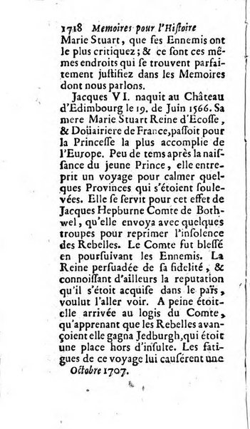 Mémoires pour l'histoire des sciences & des beaux-arts recüeillies par l'ordre de Son Altesse Serenissime Monseigneur Prince souverain de Dombes