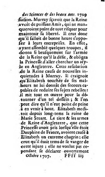 Mémoires pour l'histoire des sciences & des beaux-arts recüeillies par l'ordre de Son Altesse Serenissime Monseigneur Prince souverain de Dombes