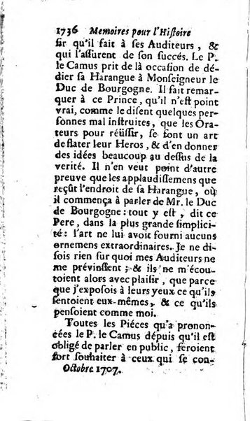 Mémoires pour l'histoire des sciences & des beaux-arts recüeillies par l'ordre de Son Altesse Serenissime Monseigneur Prince souverain de Dombes