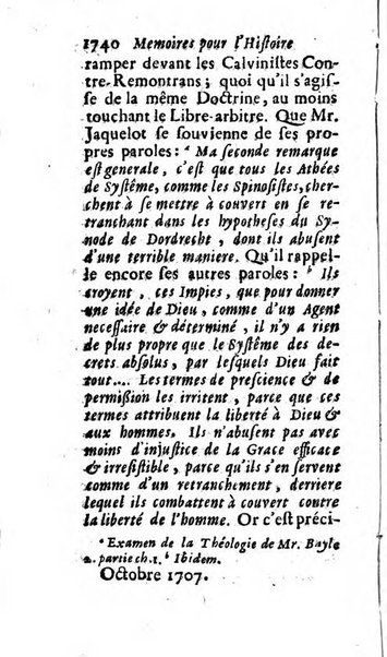 Mémoires pour l'histoire des sciences & des beaux-arts recüeillies par l'ordre de Son Altesse Serenissime Monseigneur Prince souverain de Dombes