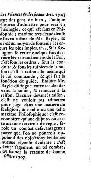 Mémoires pour l'histoire des sciences & des beaux-arts recüeillies par l'ordre de Son Altesse Serenissime Monseigneur Prince souverain de Dombes