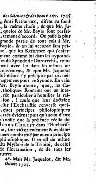 Mémoires pour l'histoire des sciences & des beaux-arts recüeillies par l'ordre de Son Altesse Serenissime Monseigneur Prince souverain de Dombes