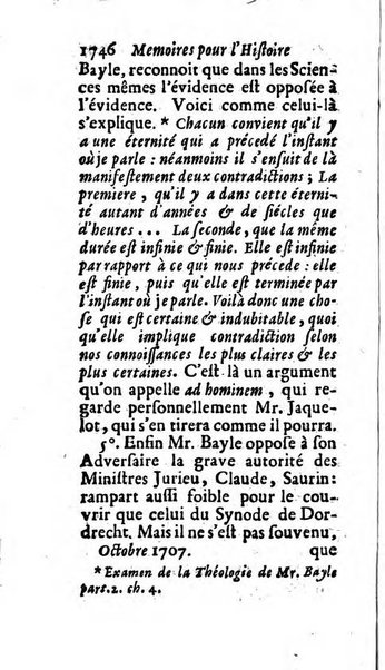 Mémoires pour l'histoire des sciences & des beaux-arts recüeillies par l'ordre de Son Altesse Serenissime Monseigneur Prince souverain de Dombes