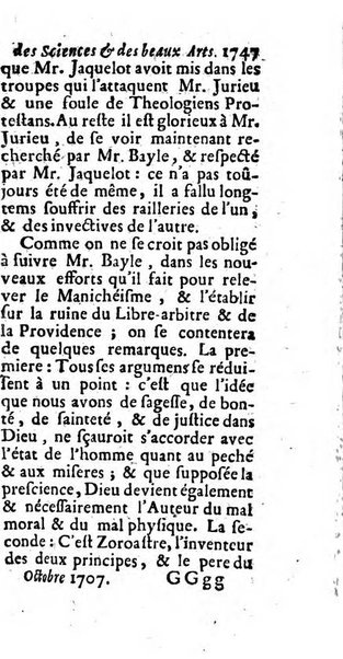 Mémoires pour l'histoire des sciences & des beaux-arts recüeillies par l'ordre de Son Altesse Serenissime Monseigneur Prince souverain de Dombes