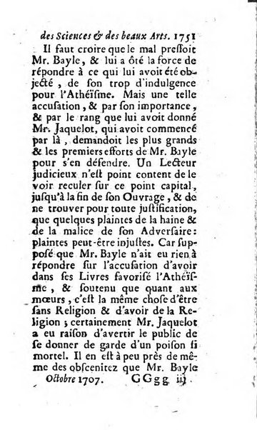 Mémoires pour l'histoire des sciences & des beaux-arts recüeillies par l'ordre de Son Altesse Serenissime Monseigneur Prince souverain de Dombes