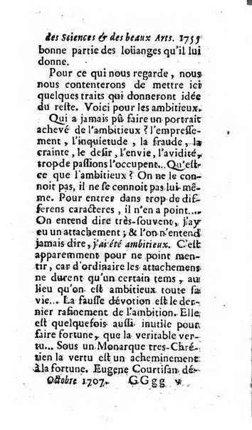 Mémoires pour l'histoire des sciences & des beaux-arts recüeillies par l'ordre de Son Altesse Serenissime Monseigneur Prince souverain de Dombes