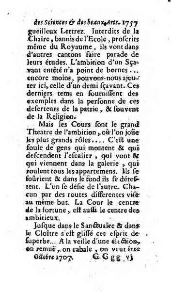 Mémoires pour l'histoire des sciences & des beaux-arts recüeillies par l'ordre de Son Altesse Serenissime Monseigneur Prince souverain de Dombes