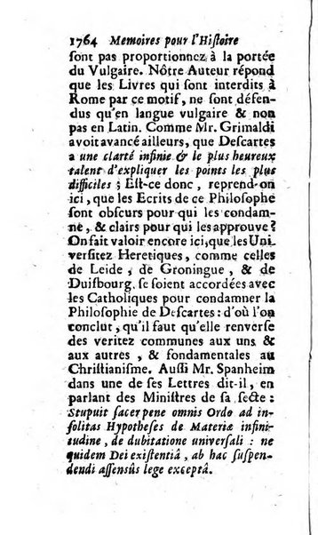 Mémoires pour l'histoire des sciences & des beaux-arts recüeillies par l'ordre de Son Altesse Serenissime Monseigneur Prince souverain de Dombes