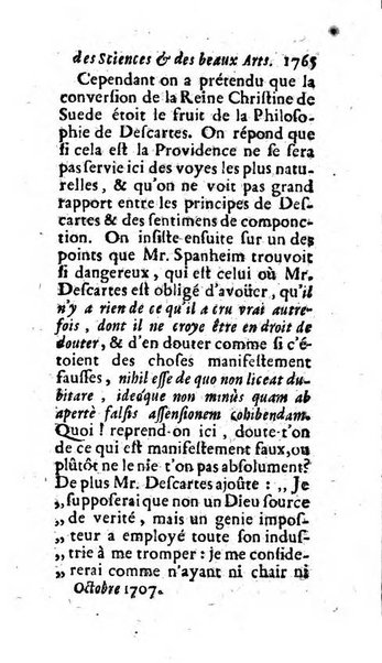 Mémoires pour l'histoire des sciences & des beaux-arts recüeillies par l'ordre de Son Altesse Serenissime Monseigneur Prince souverain de Dombes