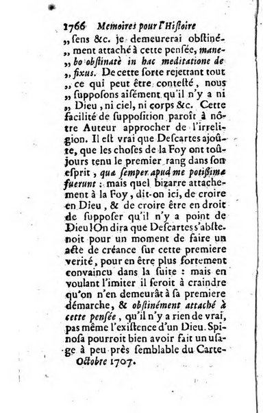 Mémoires pour l'histoire des sciences & des beaux-arts recüeillies par l'ordre de Son Altesse Serenissime Monseigneur Prince souverain de Dombes