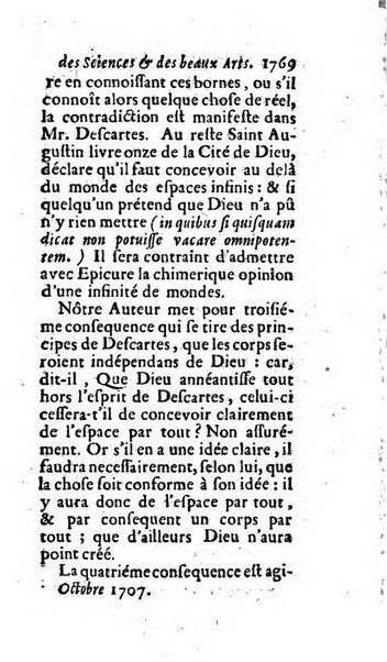 Mémoires pour l'histoire des sciences & des beaux-arts recüeillies par l'ordre de Son Altesse Serenissime Monseigneur Prince souverain de Dombes