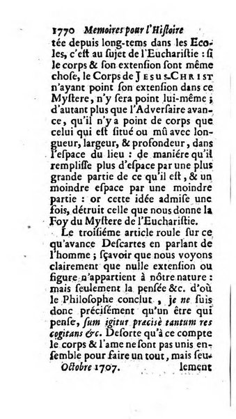 Mémoires pour l'histoire des sciences & des beaux-arts recüeillies par l'ordre de Son Altesse Serenissime Monseigneur Prince souverain de Dombes