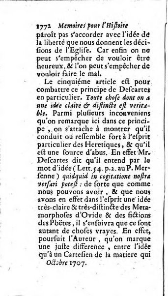 Mémoires pour l'histoire des sciences & des beaux-arts recüeillies par l'ordre de Son Altesse Serenissime Monseigneur Prince souverain de Dombes