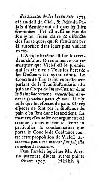 Mémoires pour l'histoire des sciences & des beaux-arts recüeillies par l'ordre de Son Altesse Serenissime Monseigneur Prince souverain de Dombes