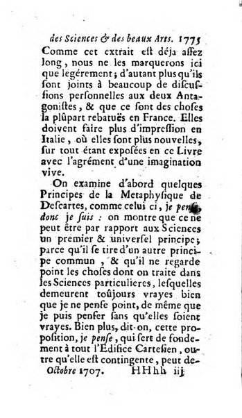 Mémoires pour l'histoire des sciences & des beaux-arts recüeillies par l'ordre de Son Altesse Serenissime Monseigneur Prince souverain de Dombes