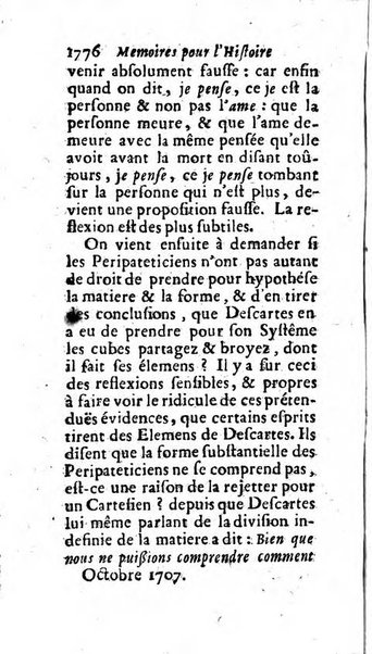 Mémoires pour l'histoire des sciences & des beaux-arts recüeillies par l'ordre de Son Altesse Serenissime Monseigneur Prince souverain de Dombes