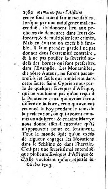 Mémoires pour l'histoire des sciences & des beaux-arts recüeillies par l'ordre de Son Altesse Serenissime Monseigneur Prince souverain de Dombes