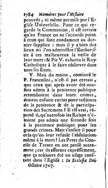 Mémoires pour l'histoire des sciences & des beaux-arts recüeillies par l'ordre de Son Altesse Serenissime Monseigneur Prince souverain de Dombes