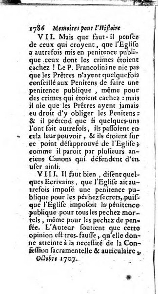 Mémoires pour l'histoire des sciences & des beaux-arts recüeillies par l'ordre de Son Altesse Serenissime Monseigneur Prince souverain de Dombes