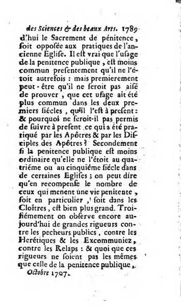 Mémoires pour l'histoire des sciences & des beaux-arts recüeillies par l'ordre de Son Altesse Serenissime Monseigneur Prince souverain de Dombes