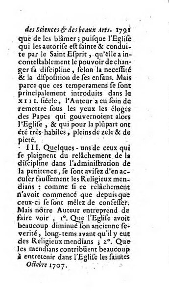 Mémoires pour l'histoire des sciences & des beaux-arts recüeillies par l'ordre de Son Altesse Serenissime Monseigneur Prince souverain de Dombes