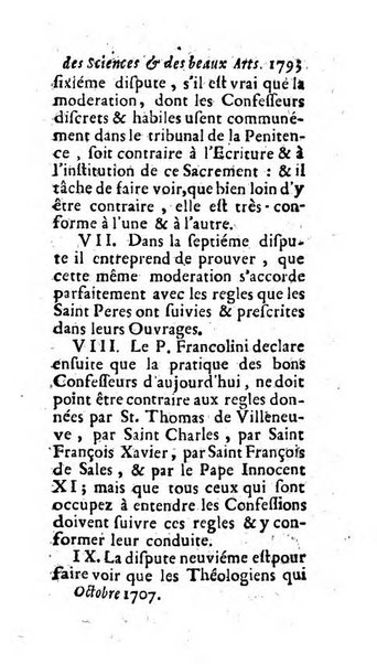 Mémoires pour l'histoire des sciences & des beaux-arts recüeillies par l'ordre de Son Altesse Serenissime Monseigneur Prince souverain de Dombes