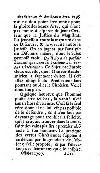 Mémoires pour l'histoire des sciences & des beaux-arts recüeillies par l'ordre de Son Altesse Serenissime Monseigneur Prince souverain de Dombes