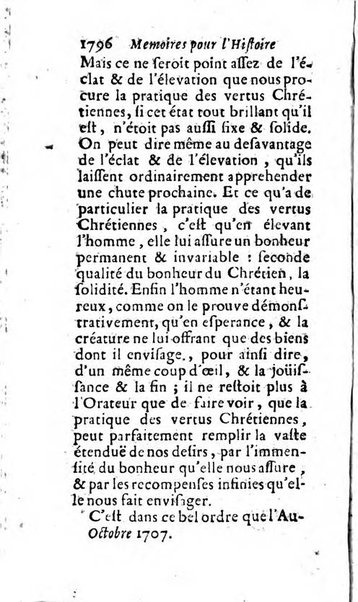 Mémoires pour l'histoire des sciences & des beaux-arts recüeillies par l'ordre de Son Altesse Serenissime Monseigneur Prince souverain de Dombes