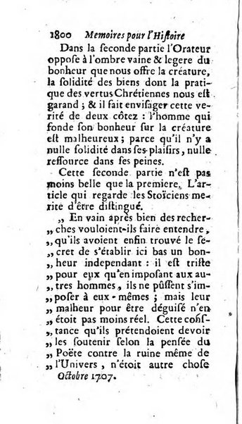 Mémoires pour l'histoire des sciences & des beaux-arts recüeillies par l'ordre de Son Altesse Serenissime Monseigneur Prince souverain de Dombes