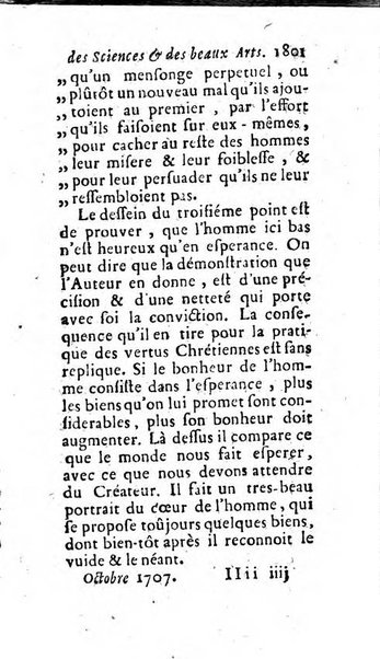 Mémoires pour l'histoire des sciences & des beaux-arts recüeillies par l'ordre de Son Altesse Serenissime Monseigneur Prince souverain de Dombes