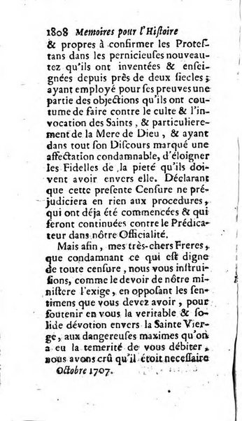 Mémoires pour l'histoire des sciences & des beaux-arts recüeillies par l'ordre de Son Altesse Serenissime Monseigneur Prince souverain de Dombes