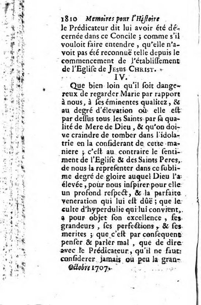 Mémoires pour l'histoire des sciences & des beaux-arts recüeillies par l'ordre de Son Altesse Serenissime Monseigneur Prince souverain de Dombes