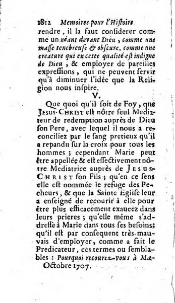 Mémoires pour l'histoire des sciences & des beaux-arts recüeillies par l'ordre de Son Altesse Serenissime Monseigneur Prince souverain de Dombes