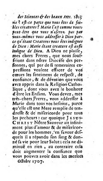 Mémoires pour l'histoire des sciences & des beaux-arts recüeillies par l'ordre de Son Altesse Serenissime Monseigneur Prince souverain de Dombes