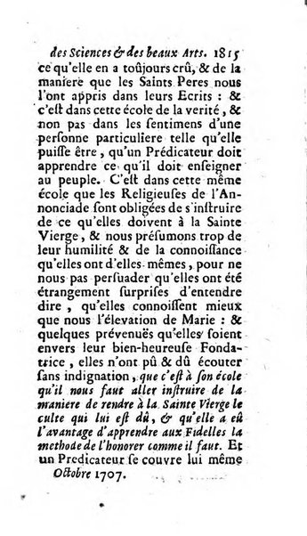 Mémoires pour l'histoire des sciences & des beaux-arts recüeillies par l'ordre de Son Altesse Serenissime Monseigneur Prince souverain de Dombes