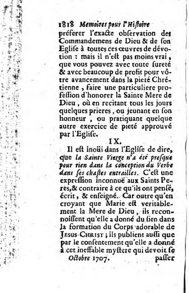 Mémoires pour l'histoire des sciences & des beaux-arts recüeillies par l'ordre de Son Altesse Serenissime Monseigneur Prince souverain de Dombes