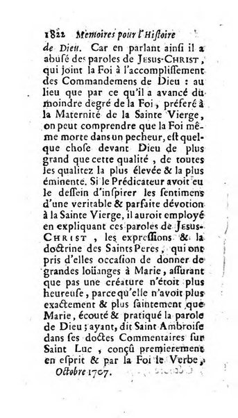 Mémoires pour l'histoire des sciences & des beaux-arts recüeillies par l'ordre de Son Altesse Serenissime Monseigneur Prince souverain de Dombes