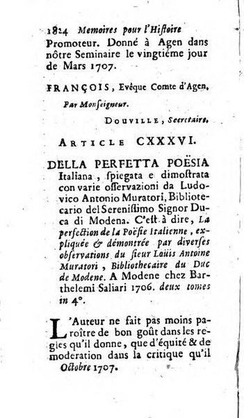 Mémoires pour l'histoire des sciences & des beaux-arts recüeillies par l'ordre de Son Altesse Serenissime Monseigneur Prince souverain de Dombes