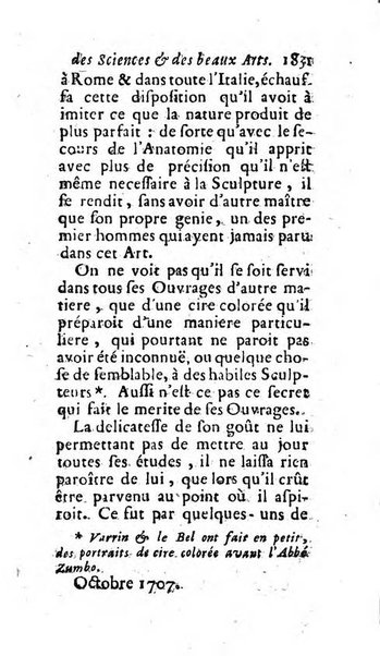 Mémoires pour l'histoire des sciences & des beaux-arts recüeillies par l'ordre de Son Altesse Serenissime Monseigneur Prince souverain de Dombes