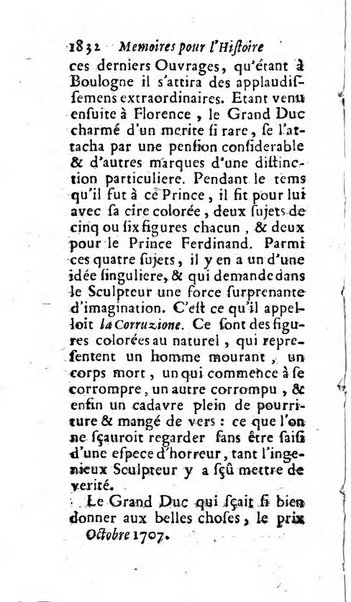 Mémoires pour l'histoire des sciences & des beaux-arts recüeillies par l'ordre de Son Altesse Serenissime Monseigneur Prince souverain de Dombes