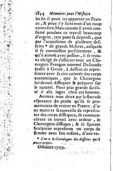 Mémoires pour l'histoire des sciences & des beaux-arts recüeillies par l'ordre de Son Altesse Serenissime Monseigneur Prince souverain de Dombes