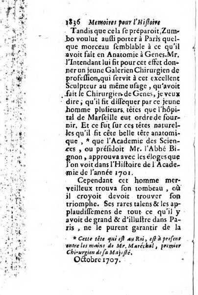 Mémoires pour l'histoire des sciences & des beaux-arts recüeillies par l'ordre de Son Altesse Serenissime Monseigneur Prince souverain de Dombes