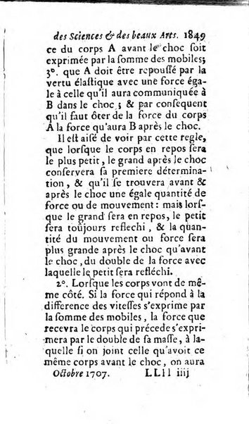 Mémoires pour l'histoire des sciences & des beaux-arts recüeillies par l'ordre de Son Altesse Serenissime Monseigneur Prince souverain de Dombes