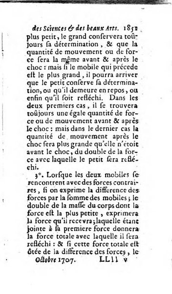 Mémoires pour l'histoire des sciences & des beaux-arts recüeillies par l'ordre de Son Altesse Serenissime Monseigneur Prince souverain de Dombes