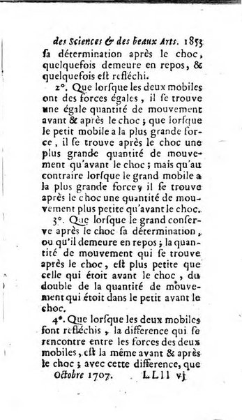 Mémoires pour l'histoire des sciences & des beaux-arts recüeillies par l'ordre de Son Altesse Serenissime Monseigneur Prince souverain de Dombes