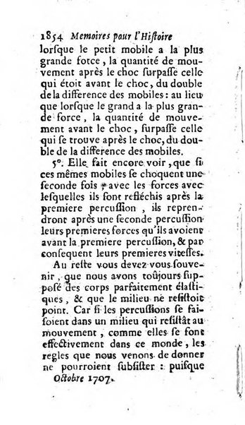 Mémoires pour l'histoire des sciences & des beaux-arts recüeillies par l'ordre de Son Altesse Serenissime Monseigneur Prince souverain de Dombes